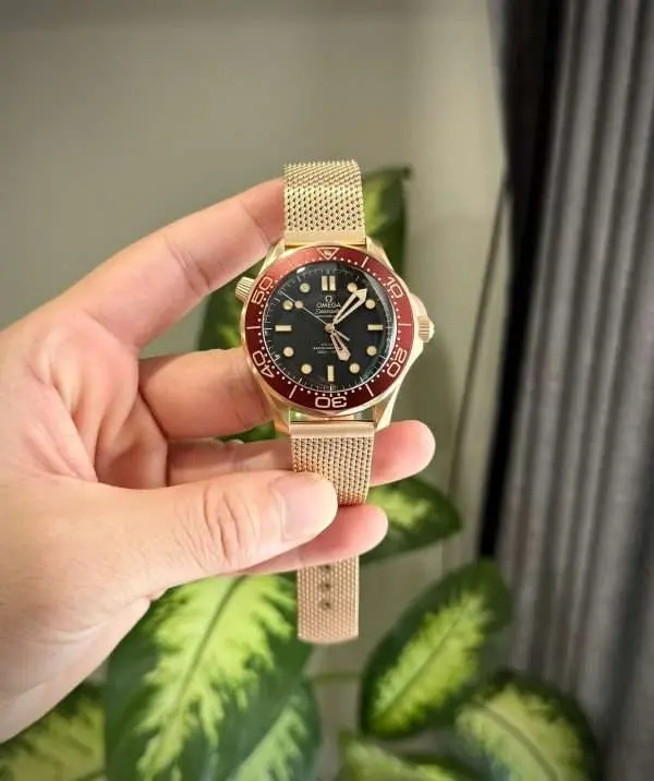 Omega Seamaster Diver 300M Bronze Gold Replica 11 Watch VS Factory 42mm