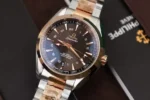 Dong Ho Omega Seamaster GMT Replica 11 Mat Chocolate VSF 1 600x400 1