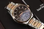 Dong Ho Omega Seamaster GMT Replica 11 Mat Chocolate VSF 2 600x400 1