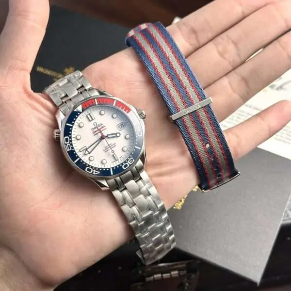 Omega Seamaster Profesional 007 Replica Watch VS Factory 41mm