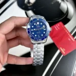 Omega Replica Watches Seamaster Blue Dial VS Factory 42mm - Image 2