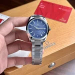 Dong Ho Omega Seamaster Replica Cao Cap Ice Blue Dial Nha May VS 41mm 1 600x600 1