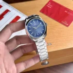 Dong Ho Omega Seamaster Replica Cao Cap Ice Blue Dial Nha May VS 41mm 2 600x600 1