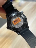 Omega Seamaster Replica Watch Black Ceramic Case Rubber Strap VS Factory 42mm - Image 3