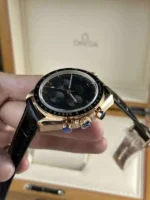 Omega SpeedMaster MoonWatch Replica Watch Black Dial RM Factory 44mm - Image 2
