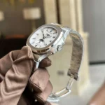 Patek Philippe Nautilus 5726 Replica 1:1 Watch White Dial PPF 40.5mm - Image 2