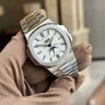 Patek Philippe Nautilus 5726 Replica 1:1 Watch White Dial PPF 40.5mm - Image 3