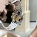 Patek Philippe Nautilus 5726 Replica 1:1 Watch White Dial PPF 40.5mm - Image 4