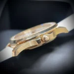 Patek Philippe Aquanaut 5072R White Mother of Pearl Dial Replica 1:1 Watch PPF 35.6mm - Image 3