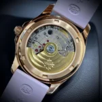 Patek Philippe Aquanaut 5072R Women Pink Rose Gold Plated Rep 11 Watch PPF 35.6mm - Image 4