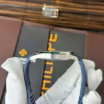 Patek Philippe Aquanaut 5168G Blue Dial Best Replica 42.2mm - Image 3