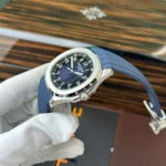 Patek Philippe Aquanaut 5168G Blue Dial Best Replica 42.2mm - Image 2