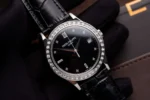 Patek Philippe Calatrava 5298P Replica 1:1 Watch Black With Stone Bezel 38mm - Image 7
