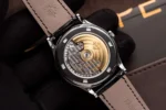 Patek Philippe Calatrava 5298P Replica 1:1 Watch Black With Stone Bezel 38mm - Image 3