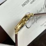 Patek Philippe Replica Watch Grand Complications 5160R Leather Strap 38mm - Image 4