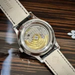 Patek Philippe Complications 5205G Blue Dial Leather Strap Replica 11 Watch 40mm - Image 4