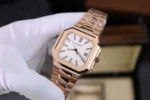 Patek Philippe Cubitus 5821 Replica Watch Rose Gold White Dial TW Factory 45mm - Image 5