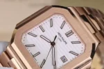 Patek Philippe Cubitus 5821 Replica Watch Rose Gold White Dial TW Factory 45mm - Image 3