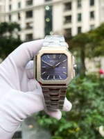 Dong Ho Patek Philippe Cubitus 5821 Rep 11 Cao Cap Mat Xanh Blue 43mm 2