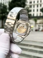 Dong Ho Patek Philippe Cubitus 5821 Rep 11 Cao Cap Mat Xanh Blue 43mm 8 600x800 1