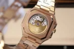 Patek Philippe Cubitus 5821 Rose Gold Replica Watch Dial Chocolate 45mm - Image 3
