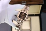 Patek Philippe Cubitus 5821 Rose Gold Replica Watch Dial Chocolate 45mm - Image 5