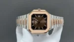 Dong Ho Patek Philippe Cubitus 5821 Replica 1 1 Demi Rose Mat Chocolate 43mm 6 600x338 1