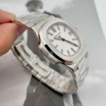 Patek Philippe Nautilus 5711 White Dial - Image 2