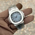 Patek Philippe Nautilus 5711 Blue Dial Replica 1:1 Watch 3K Factory 40mm - Image 2