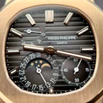 Patek Philippe Replica 1:1 Watch Nautilus 5712 Rose Gold Factory PPF V2 40mm - Image 5