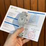 Patek Philippe Replica 1:1 Watch Nautilus 5719 Full Diamond Moissanite Hong Kong 40mm - Image 3