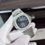 Dong Ho Patek Philippe Nautilus 5723 Rep 11 Dinh Da Blue Dial 40mm 4
