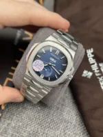 Patek Philippe Nautilus 5726 Best Replica Watch Blue Dial - Image 2