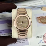 Patek Philippe Nautilus 7118 Gold Wrapped Factory 35.2mm