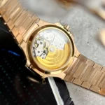 Patek Philippe Nautilus 7118 Replica 1:1 Watch Rose Gold 3K Factory 35.2mm - Image 4