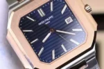 Patek Philippe Cubitus 5821 Demi Rose Gold Replica 11 Watch Dial Blue 45mm - Image 4