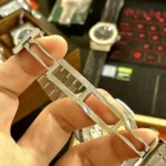 Patek Philippe Replica Watches Nautilus 5719 Full Diamonds PPF 40mm - Image 4