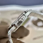 Patek Philippe Replica 11 Watch Nautilus 7118 White With Diamond Bezel Factory 3K 35.2mm - Image 5
