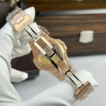 Patek Philippe Nautilus 5711 Refined Full Options Customs 18K Gold Wrapped 40mm - Image 5