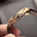 Patek Philippe Nautilus 5712 Chocolate Dial Leather Strap GR Factory 40mm - Image 3