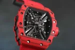 Richard Mille Best Replica Watch RM12-01 Tourbillon Carbon Red 40mm - Image 3