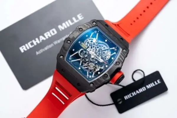 Dong-Ho-Richard-Mille-RM35-01-Replica-11-Day-Cao-Su-Do-45mm-1-600x400-1 Richard Mille RM35-01 Replica 1:1 Watch Red Rubber Strap 45mm - Image 1