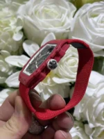 Dong Ho Richard Mille RM67 02 Che Tac Vo Carbon Mau Do Sieu Nhe Trong Luong 37 Grams 38.7×47 9 1