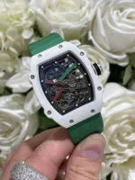 Richard Mille RM67-02 White Carbon Best Weight 37 Grams 38.7×47.52mm - Image 3