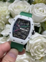 Richard Mille RM67-02 White Carbon Best Weight 37 Grams 38.7×47.52mm - Image 2