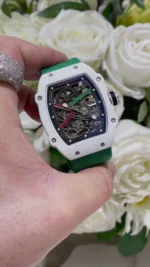 Richard Mille RM67-02 White Carbon Best Weight 37 Grams 38.7×47.52mm - Image 4