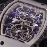 Richard Mille Rep 1:1 Watch RM21-01 Tourbillon Highest Quality 43.7x50mm - Image 5