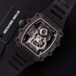 Richard Mille Rep 1:1 Watch RM21-01 Tourbillon Highest Quality 43.7x50mm - Image 7