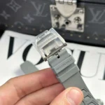 Richard Mille RM055 Bubba Watson Grey Ceramic Rubber Strap - Image 12