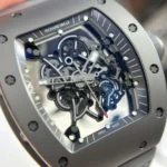 Richard Mille RM055 Bubba Watson Grey Ceramic Rubber Strap - Image 3